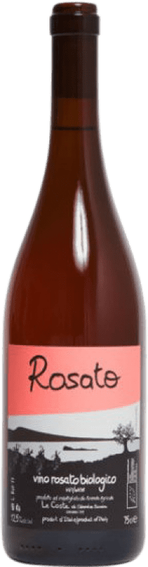 33,95 € Envio grátis | Vinho Rosé Le Coste I.G. Vino da Tavola Eco — Biológico