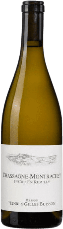 Envoi gratuit | Vin blanc Henri et Gilles Buisson En Remilly Premier Cru A.O.C. Chassagne-Montrachet Bourgogne France Chardonnay 75 cl