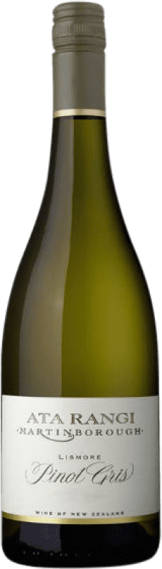 33,95 € | Vinho branco Ata Rangi Lismore I.G. Martinborough Wellington Nova Zelândia Pinot Cinza 75 cl