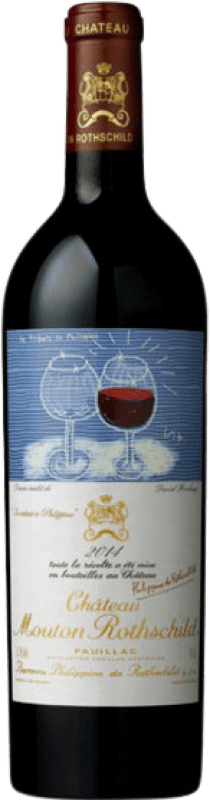 815,95 € | Красное вино Château Mouton-Rothschild A.O.C. Pauillac Бордо Франция Merlot, Cabernet Sauvignon, Cabernet Franc, Petit Verdot 75 cl