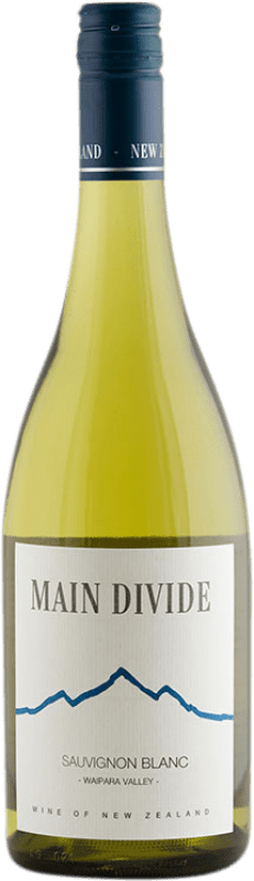 Бесплатная доставка | Белое вино Main Divide I.G. Waipara Canterbury Новая Зеландия Sauvignon White 75 cl