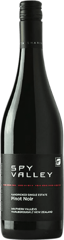 31,95 € | Красное вино Spy Valley I.G. Marlborough Новая Зеландия Pinot Black 75 cl