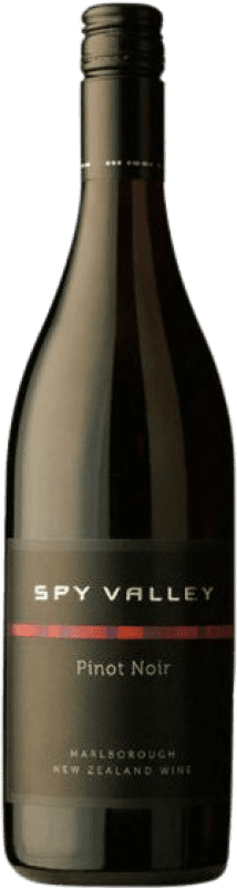 31,95 € | Red wine Spy Valley I.G. Marlborough New Zealand Pinot Black Bottle 75 cl