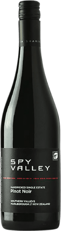 19,95 € | Красное вино Spy Valley I.G. Marlborough Новая Зеландия Pinot Black 75 cl