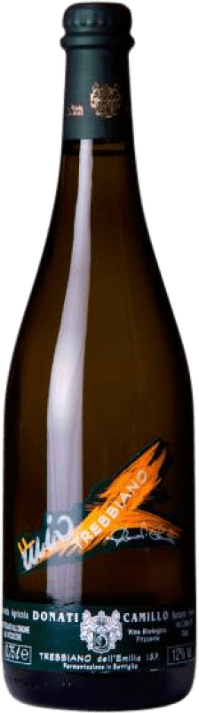 Free Shipping | White sparkling Camillo Donati Il Mio Emilia-Romagna Italy Trebbiano 75 cl