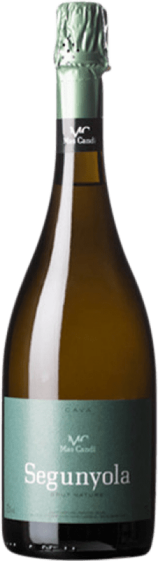 19,95 € | 白スパークリングワイン Mas Candí Segunyola Corpinnat カタロニア スペイン Xarel·lo 75 cl