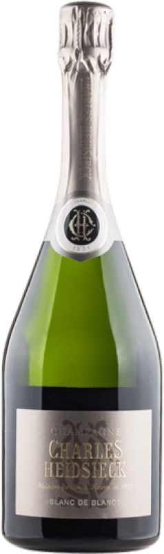 Бесплатная доставка | Белое игристое Charles Heidsieck Blanc de Blancs A.O.C. Champagne шампанское Франция Chardonnay 75 cl