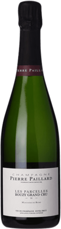 Бесплатная доставка | Белое игристое Pierre Paillard Les Parcelles Bouzy Grand Cru A.O.C. Champagne шампанское Франция Pinot Black, Chardonnay 75 cl