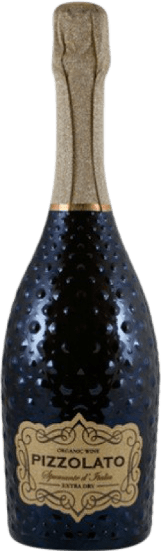 Free Shipping | White sparkling Cantina Pizzolato M-Use Bianco Extra Dry Veneto Italy Glera 75 cl