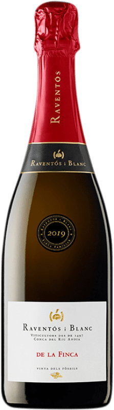 82,95 € Envoi gratuit | Blanc mousseux Raventós i Blanc Blanc de la Finca Bouteille Magnum 1,5 L