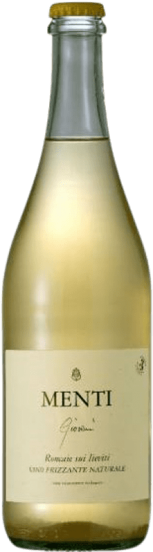 Envio grátis | Espumante branco Giovanni Menti Roncaie Frizzante Sui Lieviti Vêneto Itália Garganega 75 cl