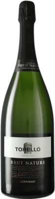 Torelló Brut Natur Corpinnat Reserve Jeroboam-Doppelmagnum Flasche 3 L