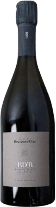 Free Shipping | White sparkling Bourgeois-Diaz Le Temple Blanc de Blancs A.O.C. Champagne Champagne France Chardonnay 75 cl