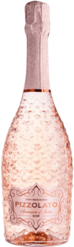 10,95 € | 玫瑰气泡酒 Cantina Pizzolato M-Use Rosato Glera i Raboso 额外的干燥 弗留利 - 威尼斯朱利亚 意大利 Raboso, Glera 75 cl