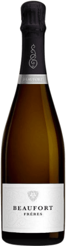 免费送货 | 白起泡酒 Beaufort Frères Brut Nature 勃艮第 法国 Pinot Black 75 cl