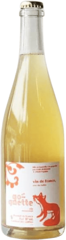 Envio grátis | Espumante branco Philippe Bornard En Go-Guette Jura França Chardonnay 75 cl