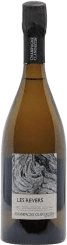 71,95 € | Weißer Sekt Benoït Dossot Clandestin Les Revers A.O.C. Champagne Champagner Frankreich Chardonnay 75 cl