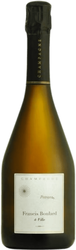 送料無料 | 白スパークリングワイン Francis Boulard Petraea ブルットの自然 A.O.C. Champagne シャンパン フランス Pinot Black 75 cl