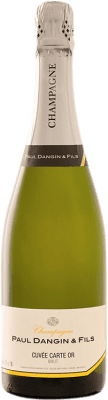 Paul Dangin Cuvée Carte Or Brut Champagne 75 cl