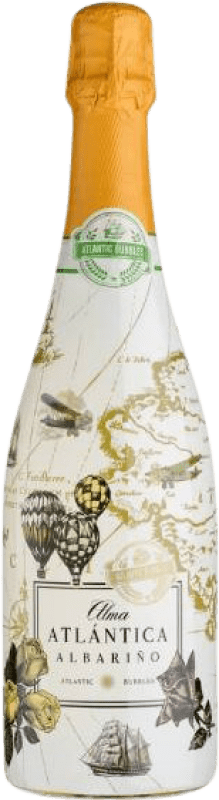 Envoi gratuit | Blanc mousseux Martín Códax Alma Atlántica Albariño Galice Espagne Godello, Albariño 75 cl