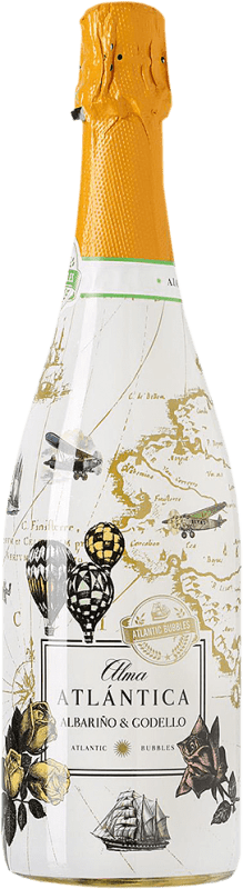 9,95 € | Espumoso Blanco Martín Códax Alma Atlántica Albariño Galicia España Godello, Albariño 75 cl