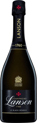 Lanson Le Black Brut Champagne Réserve 75 cl