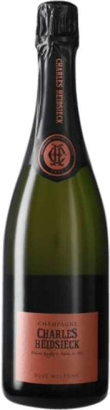 Envio grátis | Espumante rosé Charles Heidsieck Vintage Rosé A.O.C. Champagne Champagne França Pinot Preto, Chardonnay 75 cl