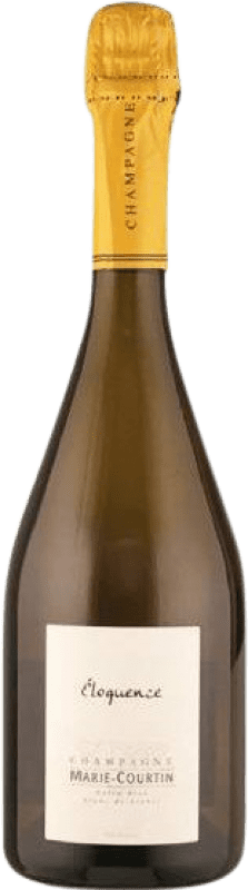 Kostenloser Versand | Weißer Sekt Marie Courtin Eloquence Extra Brut A.O.C. Champagne Champagner Frankreich Chardonnay 75 cl