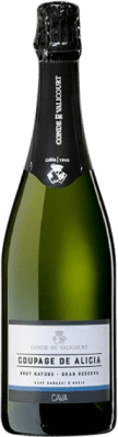 Conde de Valicourt Coupage de Alicia брют Cava Резерв 75 cl