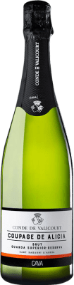 Conde de Valicourt Alicia Brut — Herb Cava Coupage Reserve — Gereift 75 cl