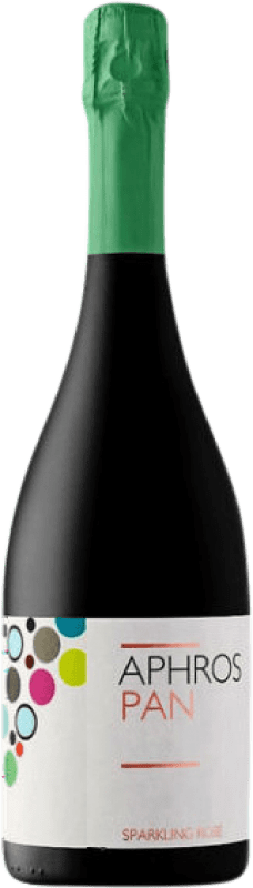 Бесплатная доставка | Розовое игристое Aphros Wines Aphros Pan Espumante Rosé Minho Португалия Sousón 75 cl