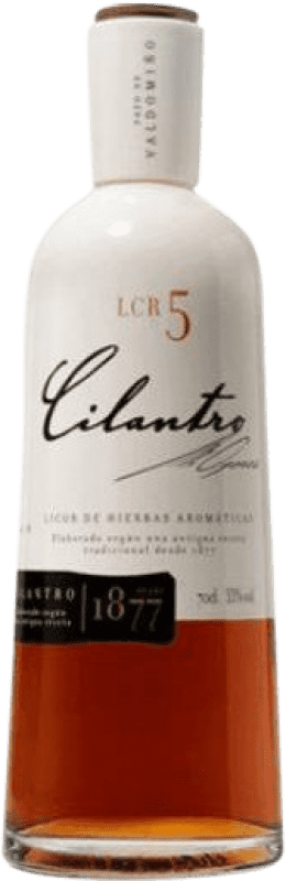 19,95 € Envio grátis | Licor de ervas Pazo Valdomiño Licor de Cilantro