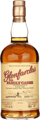 威士忌单一麦芽威士忌 Glenfarclas The Family Casks 70 cl