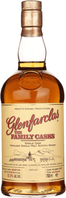 免费送货 | 威士忌单一麦芽威士忌 Glenfarclas The Family Casks 苏格兰 英国 70 cl