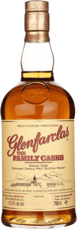 397,95 € | Single Malt Whisky Glenfarclas The Family Casks Schottland Großbritannien 70 cl