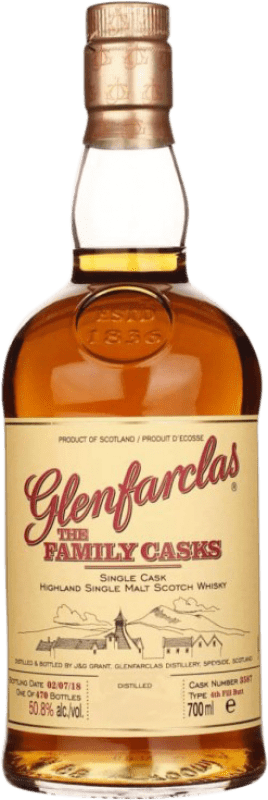 Kostenloser Versand | Whiskey Single Malt Glenfarclas The Family Casks Schottland Großbritannien 70 cl