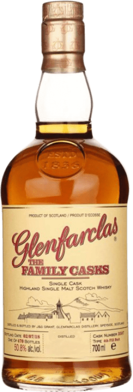 免费送货 | 单一麦芽威士忌 Glenfarclas The Family Casks 苏格兰 英国 70 cl