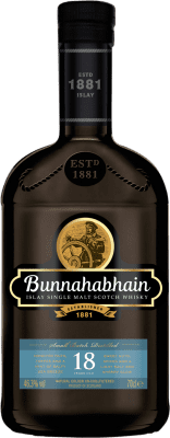 ウイスキーシングルモルト Bunnahabhain 18 年 70 cl