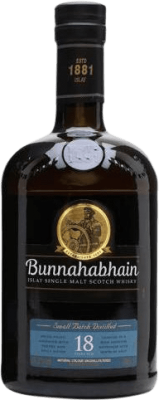 258,95 € Kostenloser Versand | Whiskey Single Malt Bunnahabhain 18 Jahre