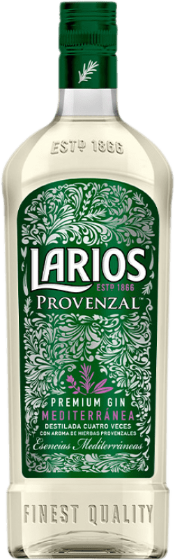 17,95 € | Gin Larios Provenzal Espagne 70 cl