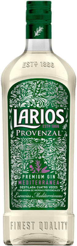 18,95 € | Gin Larios Provenzal Spain 70 cl