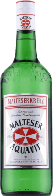 利口酒 Hornbaeker Malteserkreuz Malteser Aquavit 1 L