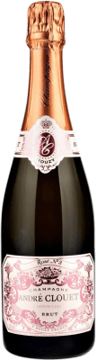 André Clouet Rosé Nº 3 Pinot Black Champagne 瓶子 Magnum 1,5 L