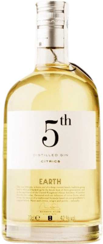 免费送货 | 金酒 Destil·leries del Maresme 5th Earth Citrics Gin 西班牙 70 cl