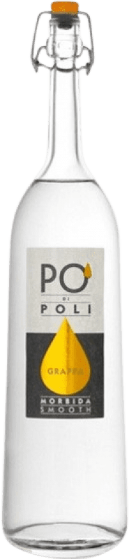 Free Shipping | Grappa Poli Po'Di Morbida Italy 70 cl