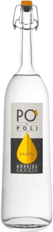 Kostenloser Versand | Grappa Poli Po'Di Morbida Italien 70 cl