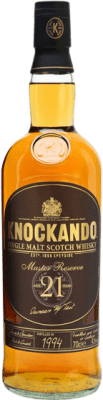 Whiskey Single Malt Knockando Master Reserve 21 Jahre 70 cl