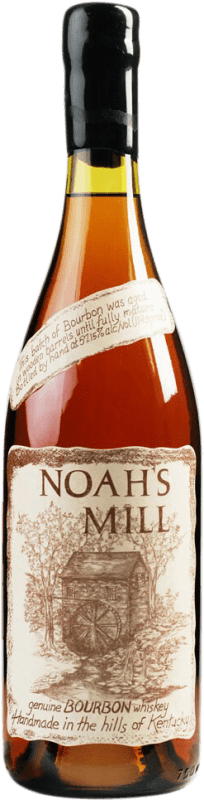 Бесплатная доставка | Виски Бурбон Noah's Mill Small Batch Straight Кентукки Соединенные Штаты 70 cl