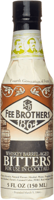 シュナップ Fee Brothers Bitter Whiskey Barrel-Aged 小型ボトル 15 cl