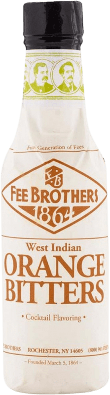 Free Shipping | Schnapp Fee Brothers Bitter Orange United States Small Bottle 15 cl